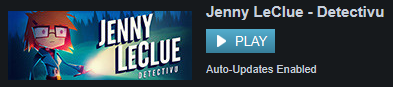 RozzieMcRozRoz's tweet photo. Finally! I Kickstarted this game and it is finally here! Probably going to be streaming this game on #VRstreams this month :D @JennyLeClue https://t.co/RAhD9UtPOQ