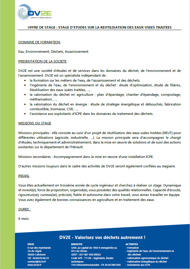 ContactDv2's tweet photo. Offre de stage pour 2020, n'hésitez pas à partager ! https://t.co/yqqaKXlyyR
