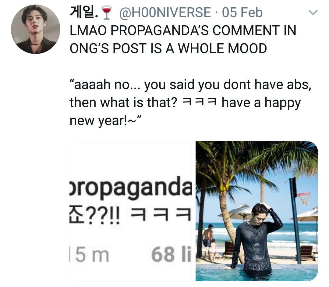 ●propaganda (liking post/commenting about ong)