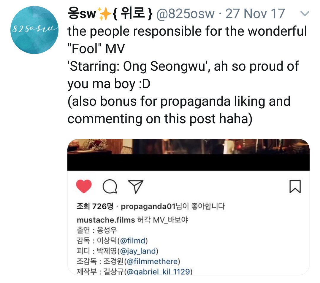 ●propaganda (liking post/commenting about ong)