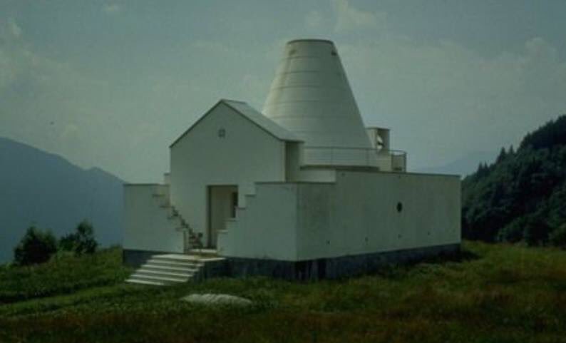 Madonna di Fatima Church, Buseno, Switzerland, Mario Campi & Franco Pessina, 1990