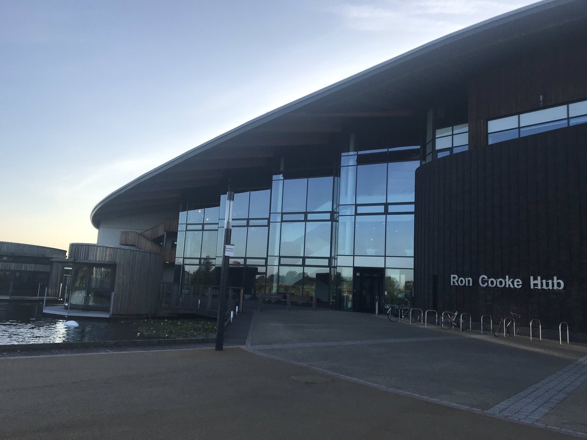 TheRainbowMash's tweet photo. We’ve been thinking about the future of retail with @GoEYork at the architecturally amazing @UniOfYork Ron Cooke Hub. Many things will play a role - building communities, residential space above shops and the high street experience signposting to online! #highstreet #York #retail https://t.co/GBSsCQPxE4