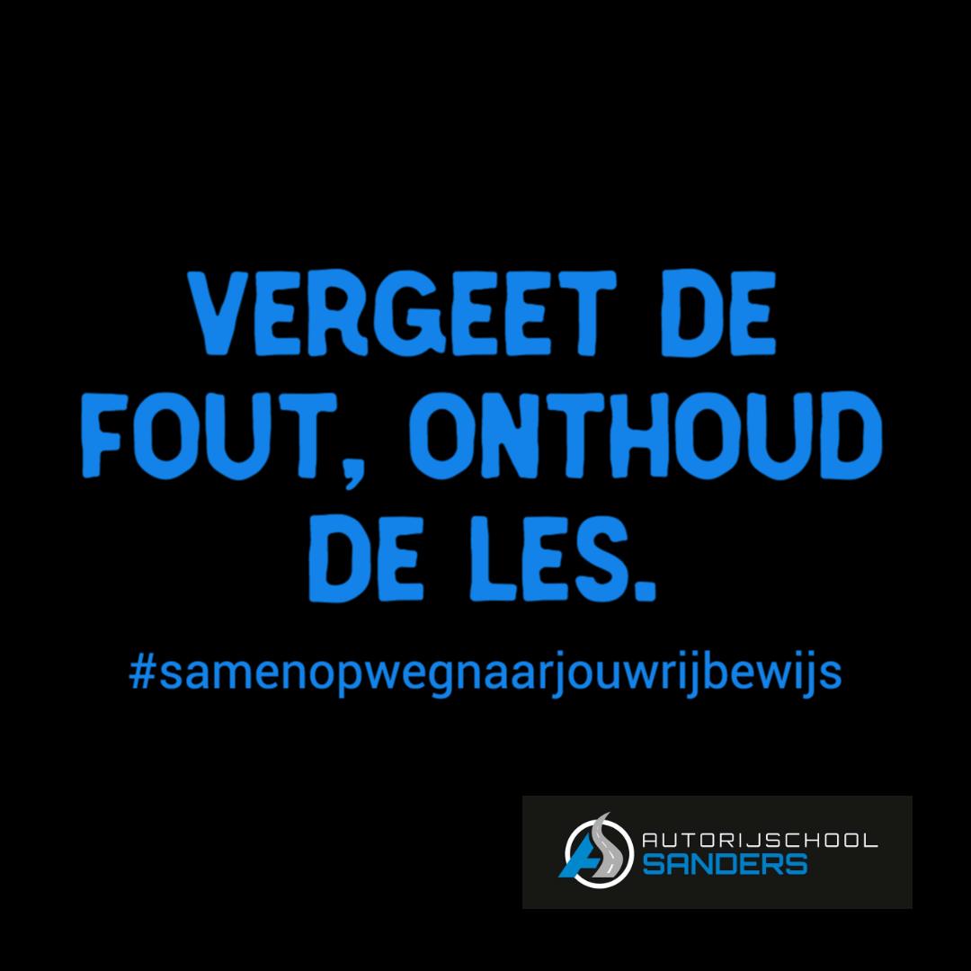 AutorijschoolSanders (@autorijschools1) on Twitter photo 