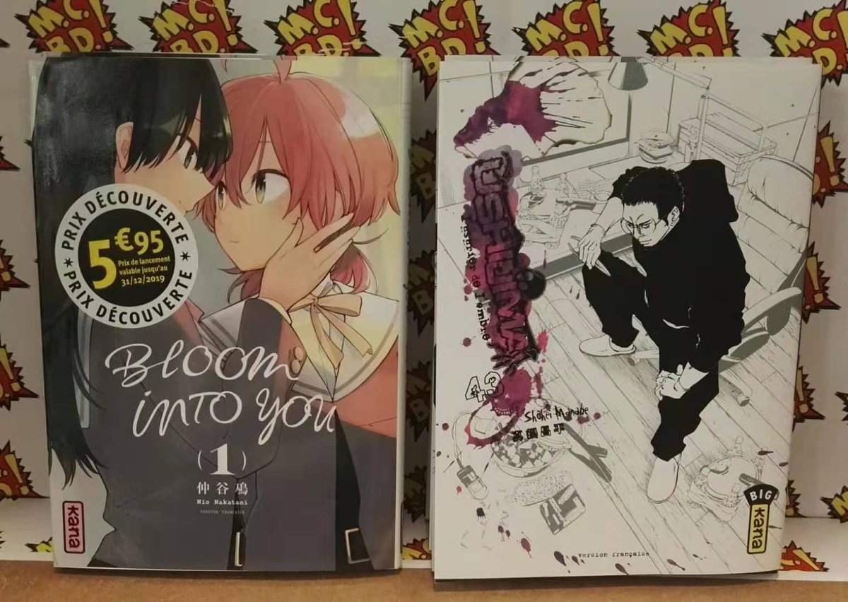MCBD_Shop's tweet photo. Sorties de la semaine du 16/09/2019 partie 08
@EditionsKana #FromEnd 2 #SeraphOfTheEnd Glenn Ichinose 2 #BatmanNinja 1 #FleurDeLOmbre 2 #BloomIntoYou 1 #Ushijima Usurier de l'ombre 43 https://t.co/CCHeBBZPc8