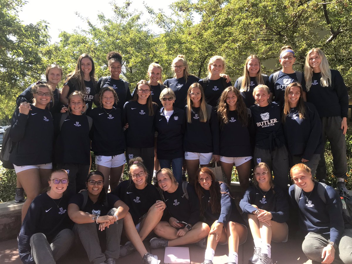 ButleruWSoccer's tweet photo. The Dawgs have arrived in Utah ⚽️#UtahlkinToMe https://t.co/UQ2ehntUbK
