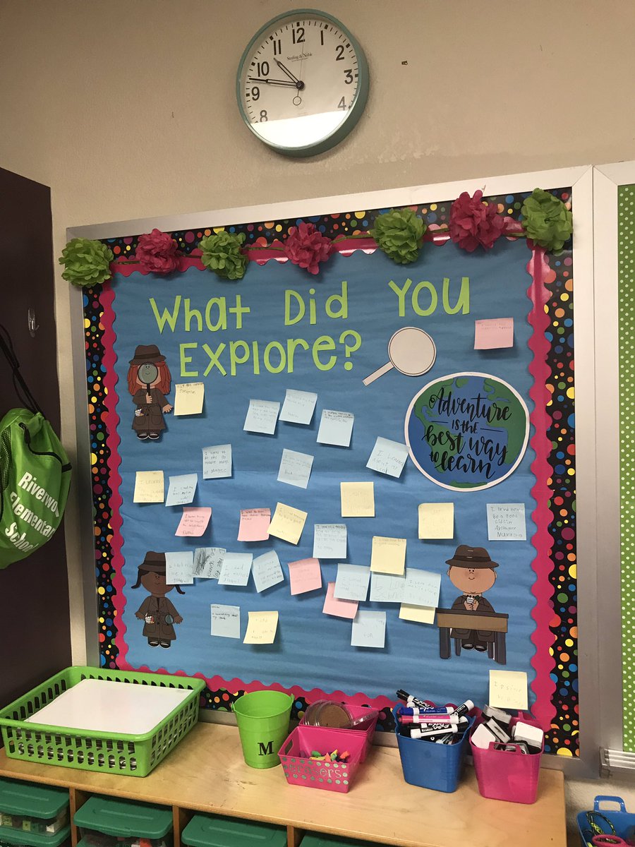 Learning is an adventure everyday at Riverwood. What did your child explore today?