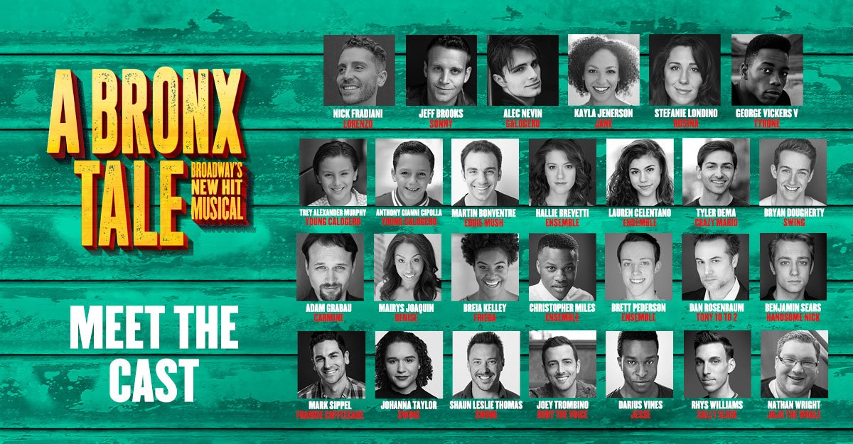 A Bronx Tale The Musical tweet media
