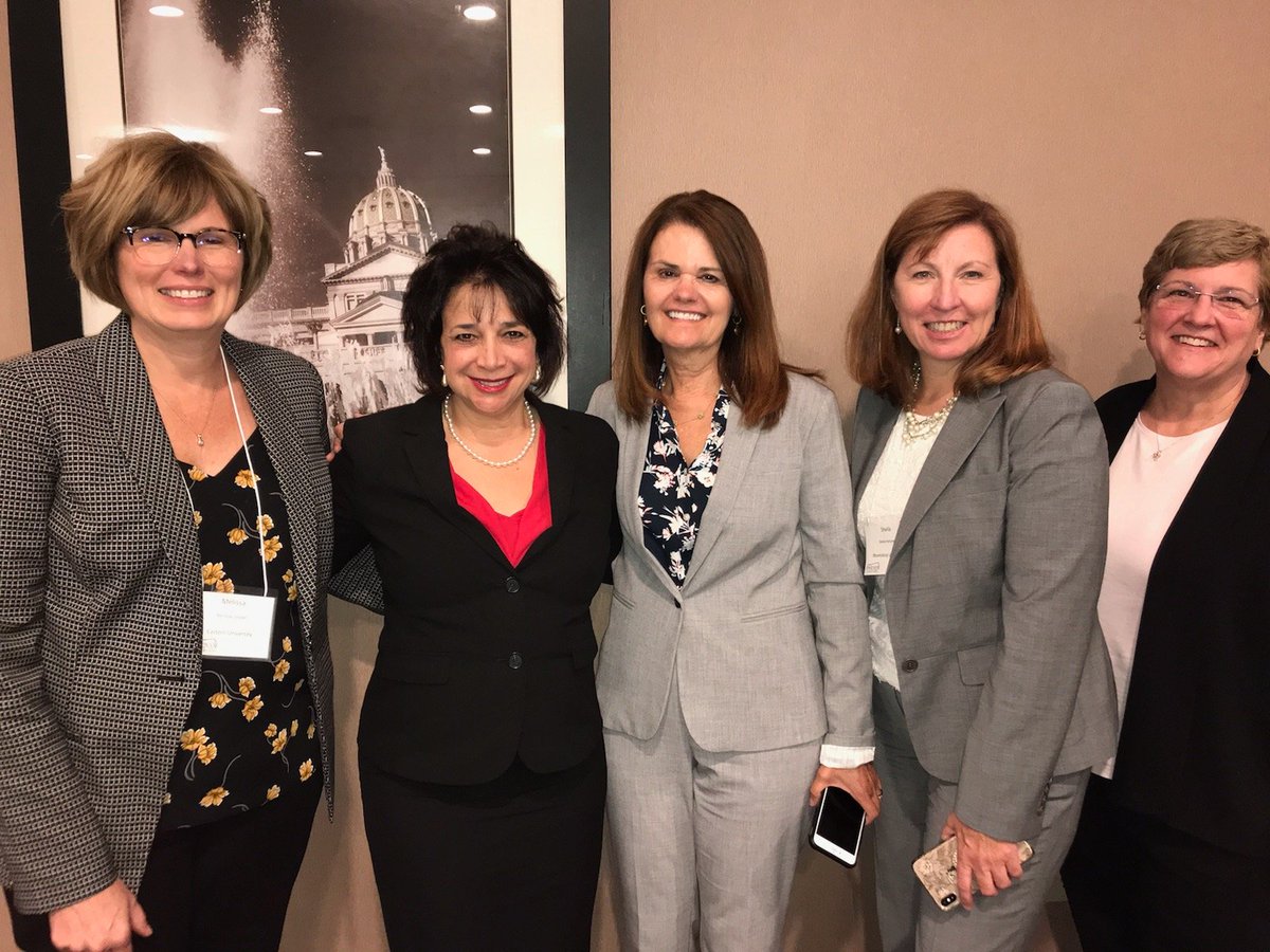 PCNP_News's tweet photo. PHENSA Educational Leaders in support of Full Practice Authority welcome PCNP Prez, Dr. Adele Caruso, DNP, CRNP 
#SB25 #CareforPA #NPLead https://t.co/Kl19aQYjKN