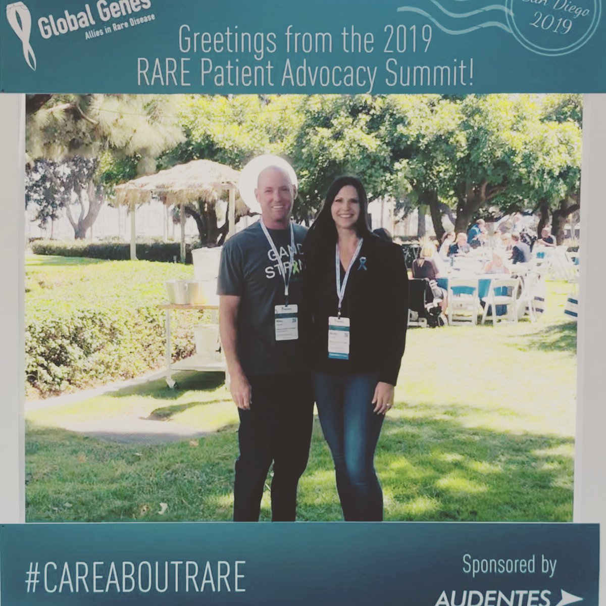 MindyYoungs's tweet photo. Proud to represent our #GAND Community and @gatad2b at the @globalgenes Rare Patient Advocacy Summit! #2019ggsummit #RareDisease #CareAboutRare #GAND #GATAD2B #GANDawareness https://t.co/U5wMtt7l2y