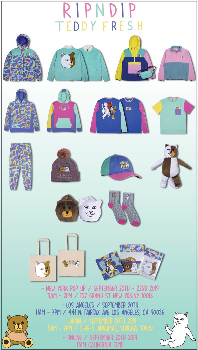 Teddy Fresh on X: 