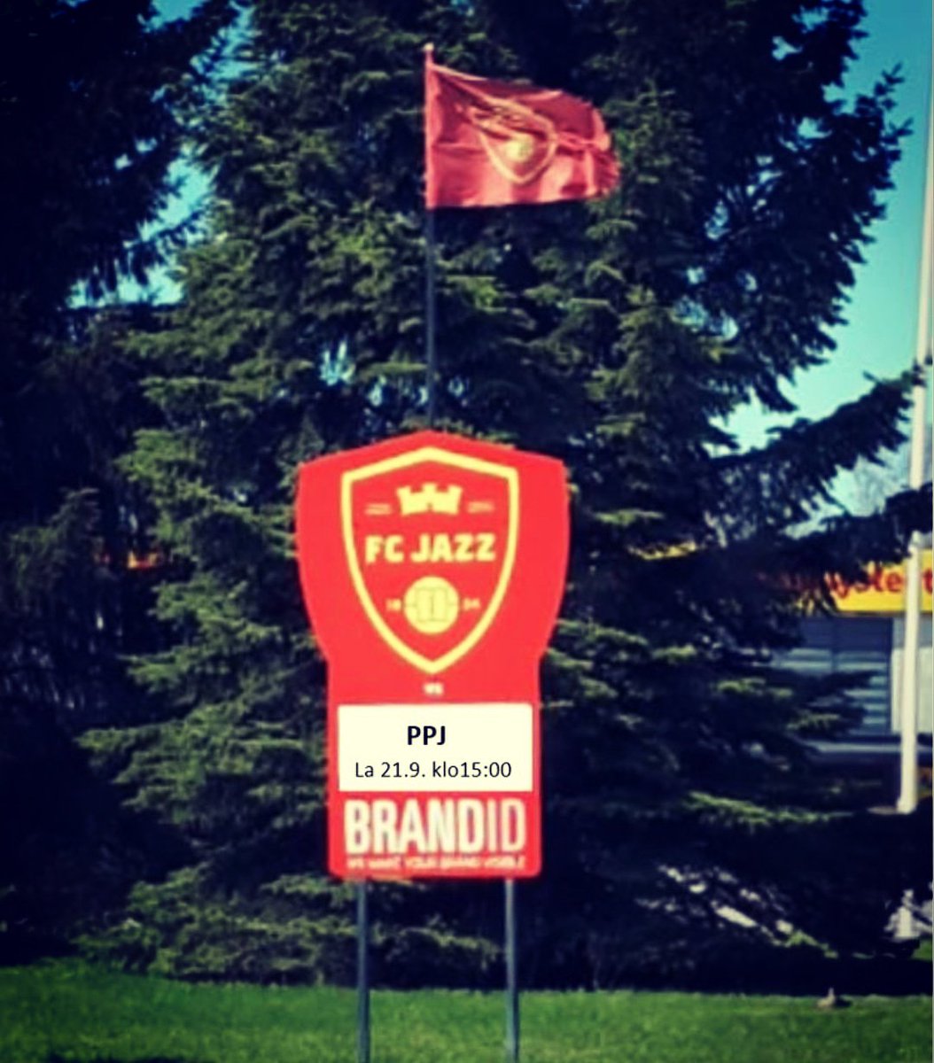 FCJazz05's tweet photo. LAVVANTAINA!
⚽ FC Jazz - PPJ
🏆 Etelä-Länsi -liiga, P14ELL
📅 21.9.2019 
⏰ 15.00
🏟 Herralahti TN
#FCJazz05🔴 #FCJazz
#kohtiomaahuippua https://t.co/TsAyaDPbn4