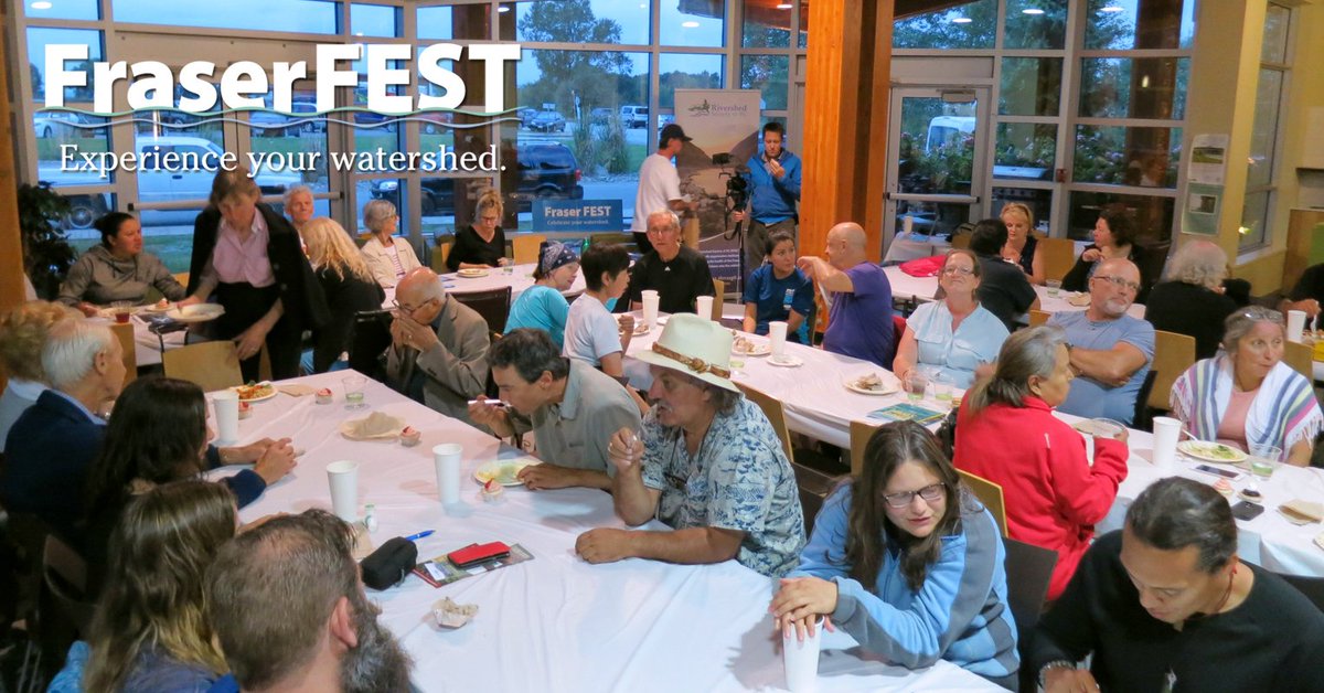 RivershedBC's tweet photo. #FraserFEST
The #Musqueam #CommunityDinner will be held Sunday, September 22nd, 2019 from 6-8:30pm at Musqueam Reserve, 6735 Salish Drive, #Vancouver. Register here: https://t.co/G8D2CSi2Kp
*To reduce waste, please bring your own plate, bowl, utensils and cup* #FraserRiver https://t.co/LLp1An63Yg