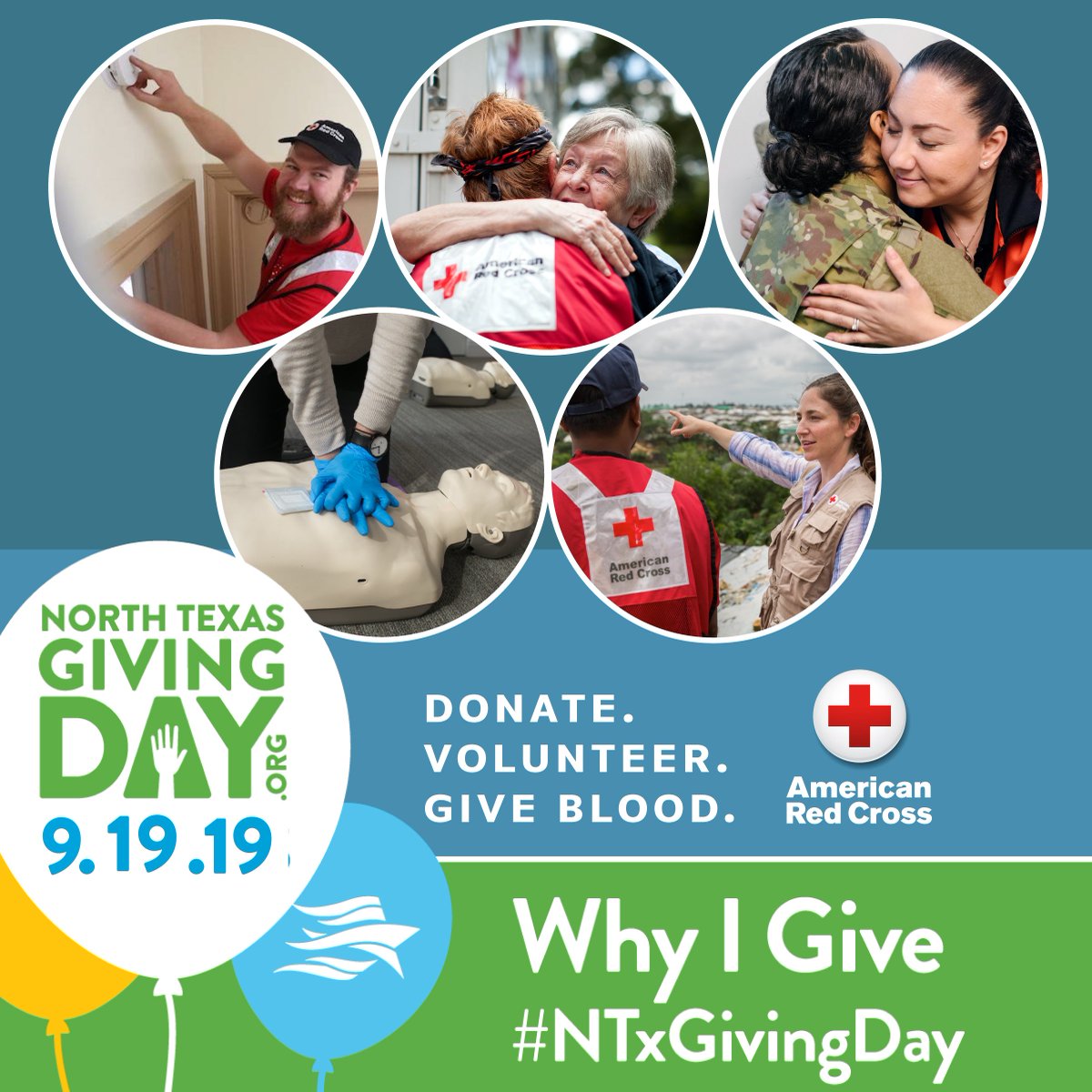 RedCrossNTX's tweet image. Why donate today you ask?! 

On #NTxGD each donation is eligible for bonus or matched funds, helping your impact spread further! 

This means a gift of $50 can quickly become $100 thanks to our generous supporters. 

Join us today to #FundHope at bddy.me/2M0xsEJ!