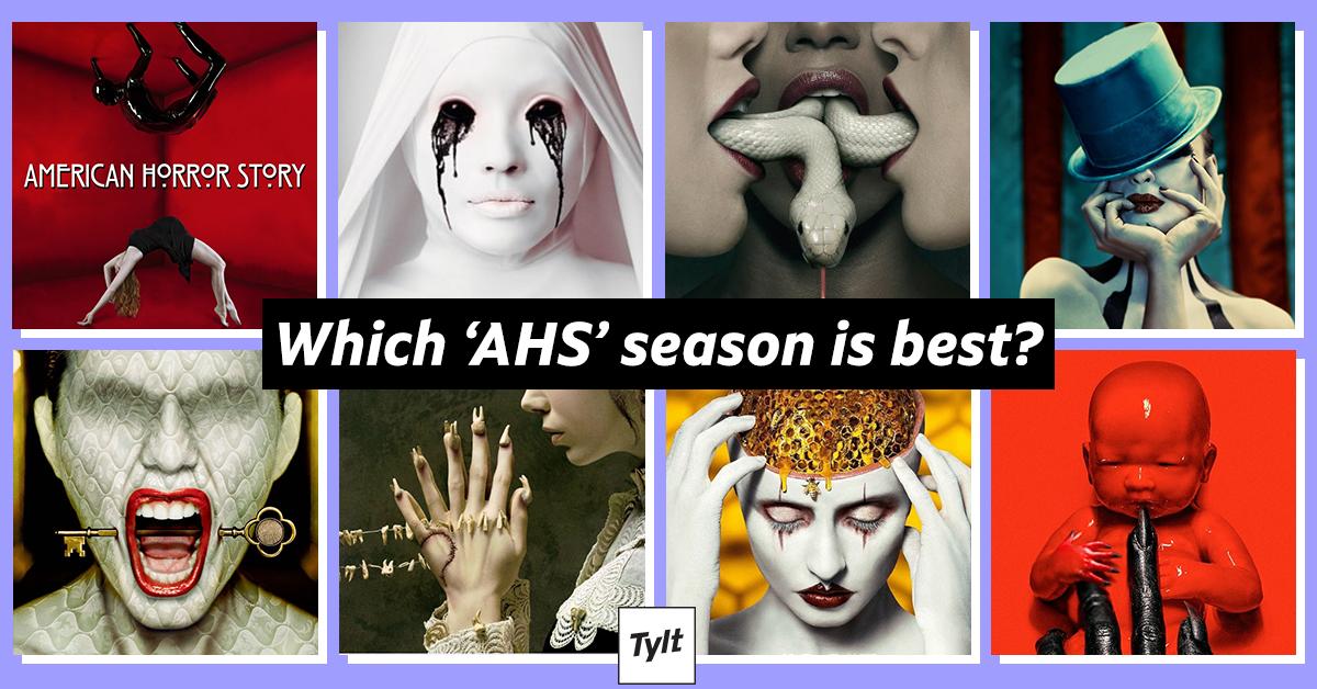What's your favorite season of #AHS?