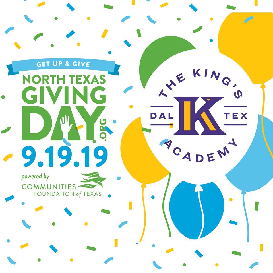 DFWPrivateEdu's tweet photo. @kingsacademydal needs the entire community to come together to support this brand new school! Your gifts help support the Christian education provided to the children at TKA. Visit https://t.co/aFSwEI0q26 to donate TODAY for NorthTexas Giving Day!
#DFWPE #NTxGD #TKA https://t.co/TU0uQP1Ch4