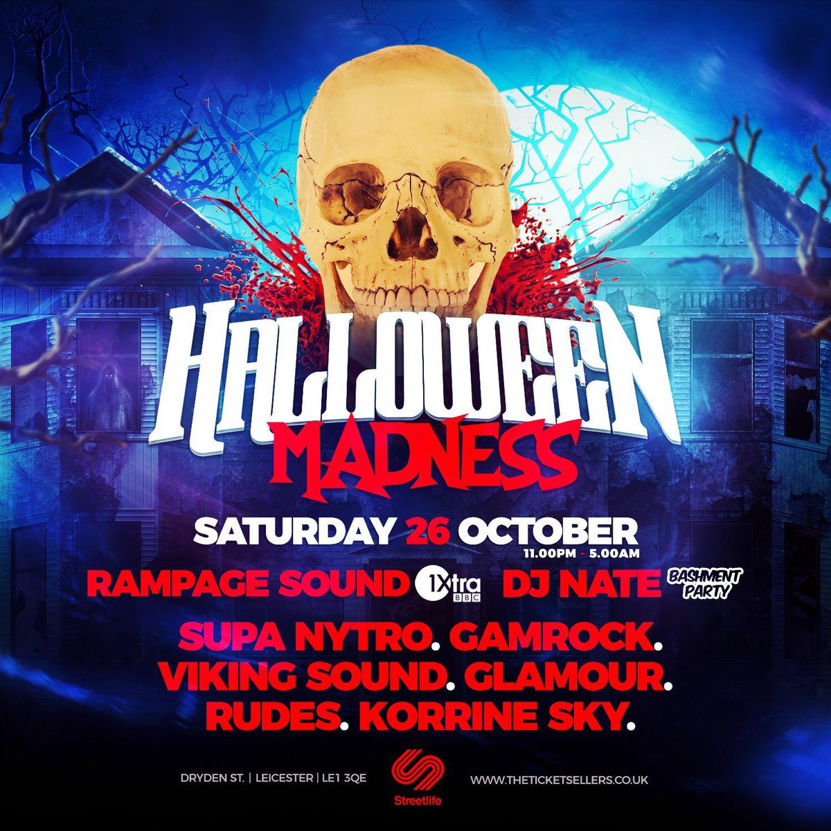 Munyaking02's tweet photo. carnival cannn dun #halloweenmadness @korrinesky @RampageSound @SupaNytro @DjNateUK  finna be a movie 🎥 https://t.co/E1j09eEYle