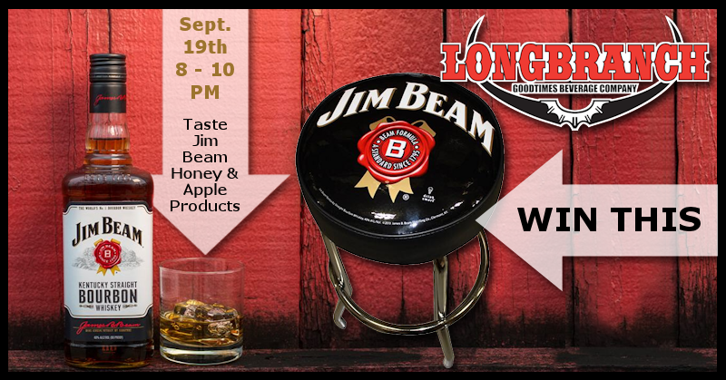 ramadasaskatoon's tweet photo. It's a #JimBeam Tasting Event, Thursday, September 19th!
Where: #Longbranch
Time: 8:00 pm to 10:00 pm
What: Jim Beam Honey &amp; Apple Product Tasting
Why: Because... Whiskey!

#realeventslivehere #SaskatoonEvents #Ramada #YXE @yxeReTweeter #ThursdayThoughts 

https://t.co/hlez1iLDmB https://t.co/bGInj1gZo9