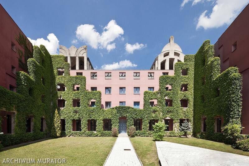 Seminary of the Resurrection (Centrum Resurrectionis), Krakow, Poland, Dariusz Kozlowski, 1985-1996