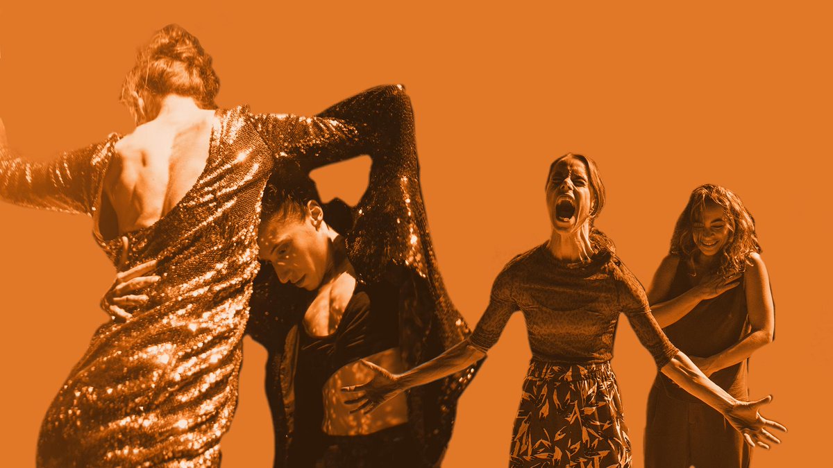 springboardyyc's tweet photo. Featured at #FluidFest this October: POUR by Montreal gem Daina Ashbee + The Other Half | The Beauty of Falling Apart, a double bill of evocative and uncanny expressions of the female voice in duet form. Tickets on sale now https://t.co/pPLlPG20CX https://t.co/qBxYZn6Gx9