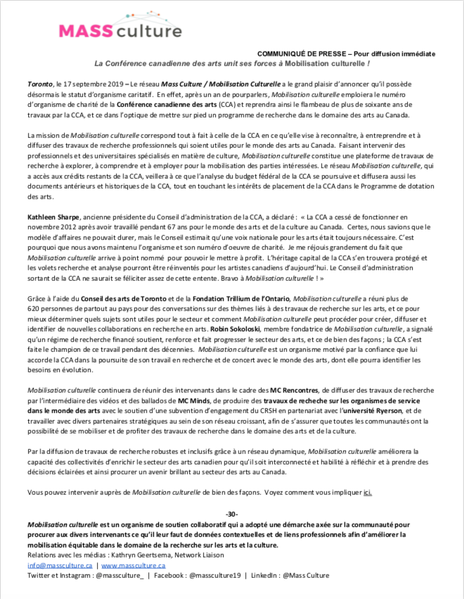 CCA tweet media