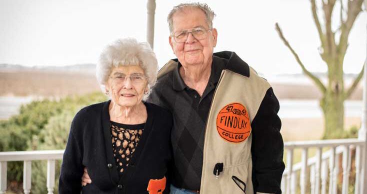 OilerAlumni's tweet photo. #TBT to our very first Findlay Faithfuls story published in 2017 🧡🖤 #FindlayFaithfuls #OilerHomecoming #ForeverOilers #alumnicouples #oileralumni #ufindlay Read more 👉🏻 https://t.co/X43gn2RsPt https://t.co/dwIrnPcMlv
