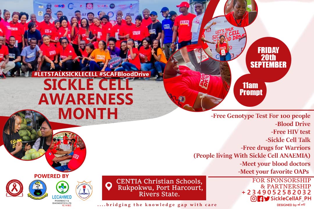 Dabota_fubara's tweet photo. @Nursingworld_Ng @SickleCellAF_Ph @thecableng @PremiumTimesng @ToyinSaraki @blooddoctorNG A13; Donating blood is a priceless gift you can give to anyone. By donating one pint of blood you can save up to 3 lives. Donate blood today and be the reason someone got another chance to life. #SCA_Month2019 https://t.co/8yyWwgzdwr