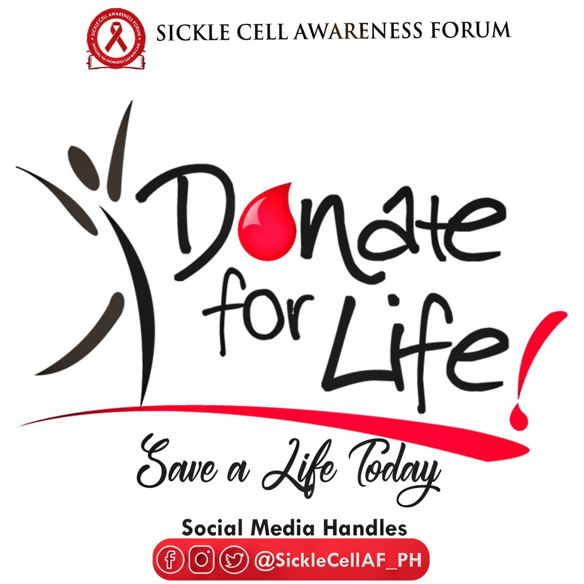 Dabota_fubara's tweet photo. @Nursingworld_Ng @SickleCellAF_Ph @thecableng @PremiumTimesng @ToyinSaraki @blooddoctorNG A13; Donating blood is a priceless gift you can give to anyone. By donating one pint of blood you can save up to 3 lives. Donate blood today and be the reason someone got another chance to life. #SCA_Month2019 https://t.co/8yyWwgzdwr