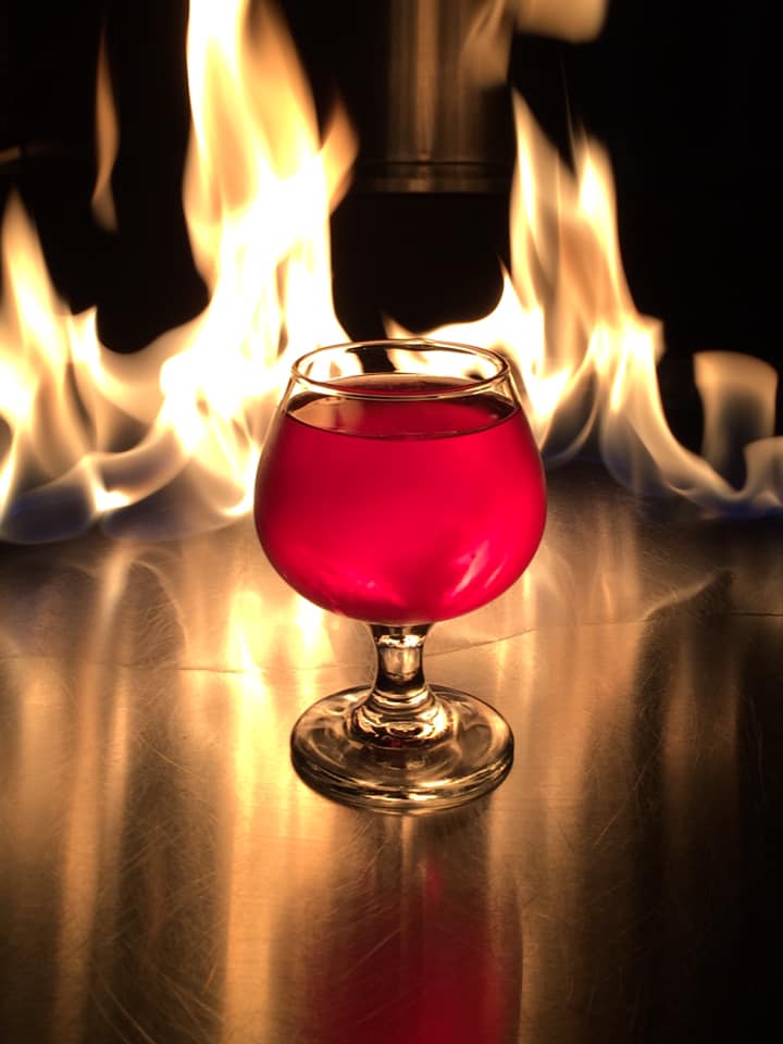 This weeks mouth fire 🔥 features the Chocolate Bhutlah pepper. This is a cross between Chocolate Douglah and Bhut Jokolia. Blended with prickly pear, this is one of our hottest ciders to date. A special thanks to Cornbread for the peppers.