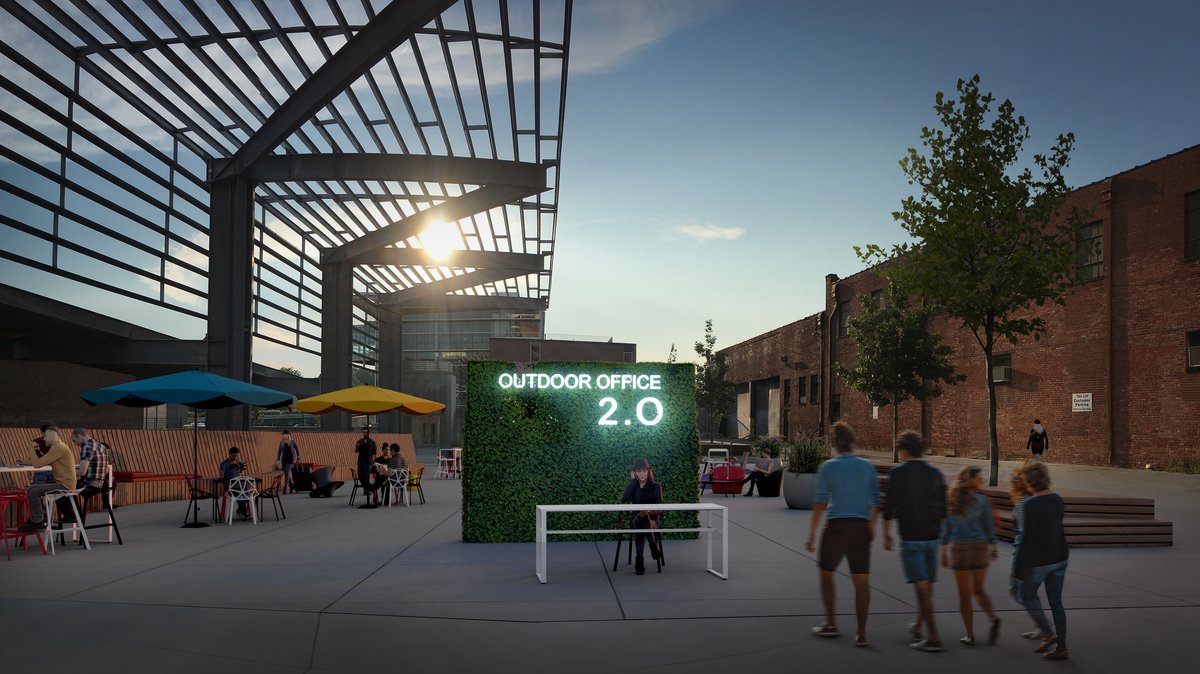 Get ready, #DowntownRaleigh workers! Outdoor Office 2.0 takes over <a href="/RalUnionStation/">Raleigh Union Station</a> Sept 30-Oct 10. The outdoor co-working experience will have conference tables, free WiFi from celito.net, individual focus spaces, &amp; more! #OutdoorOfficeDTR DowntownRaleigh.org/outdooroffice