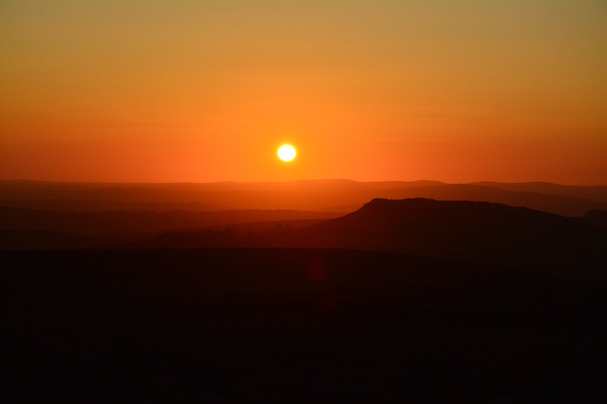 Zero editing required. Tonight on Dartmoor @dartmoornpa @VisitDevon @VisitEngland #southwestisbest