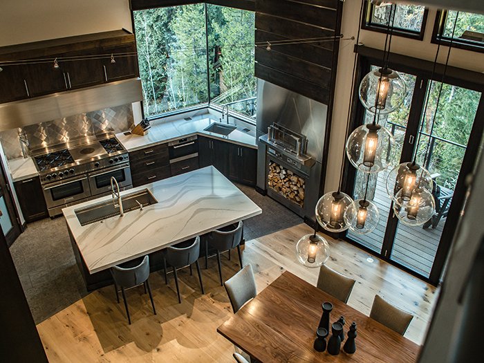 MtnLivingMag's tweet photo. This homeowner, a food scientist, wanted his space to function like a commercial #kitchen, with economy of movement. π See more: https://t.co/Ba3jvkBUjq Design by
@kitchenscapesco
#kitchendesign #customcabinetry #luxurykitchen #kitchenscapes #luxurykitchendesign https://t.co/293bCc7DBx