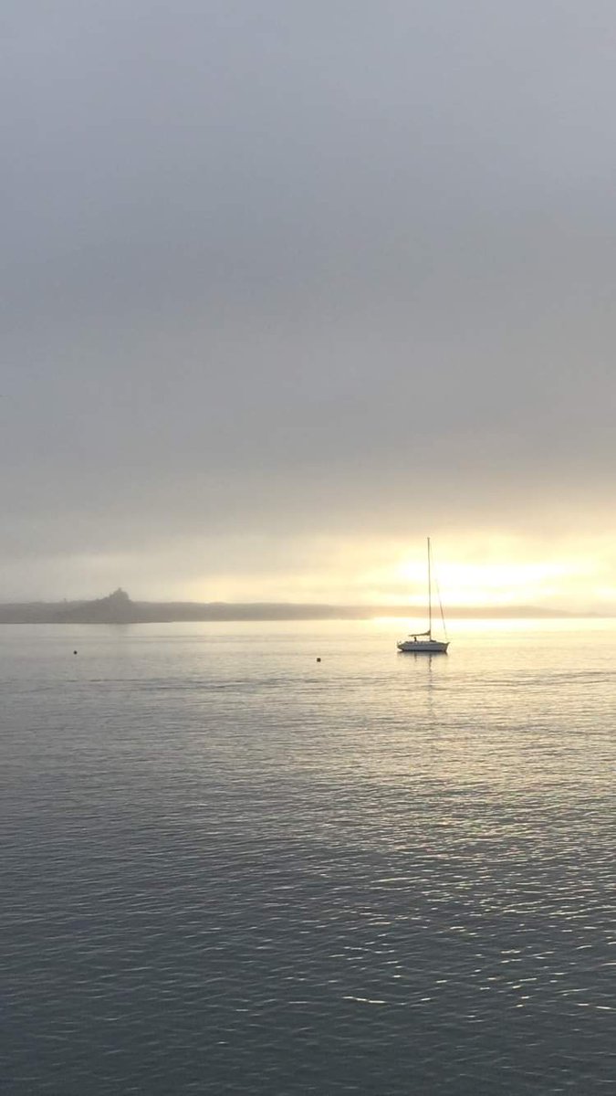 Beautiful sunrise in Penzance yesterday.

#IOScillyParking #Scillies #Parking #Sunrise #PenzanceCoast