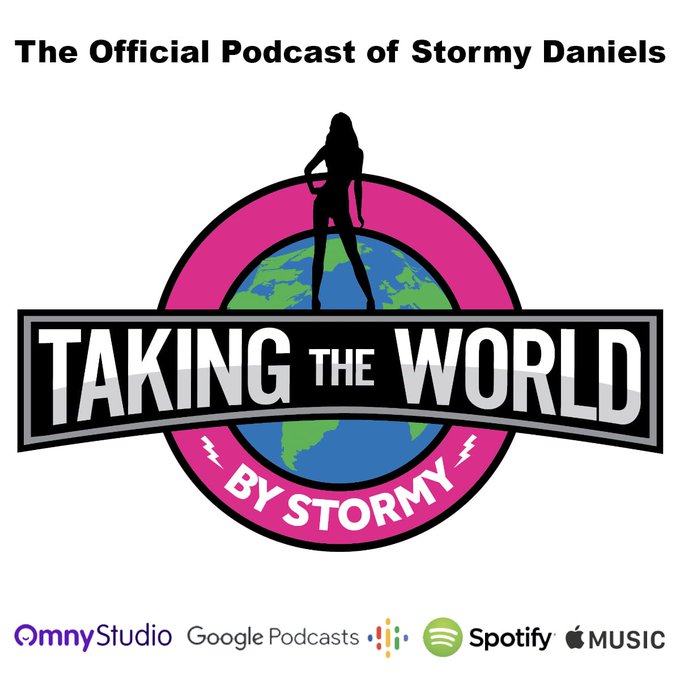 Taking the World by Stormy is now available on iTunes! Subscribe so you don't miss the 2nd episode tonight<a href="/tag/fan"class="tags"><span>#fan</span></a>