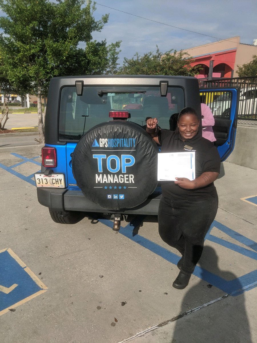 jsg0816's tweet photo. Congratulations to TRTM Amanda Ben on her perfect Scorecard resulting in her very first Jeep Win (and mine as a DL)! One of many more to come! #GPSproud #jeeplife https://t.co/AYX2FJ8bZ5