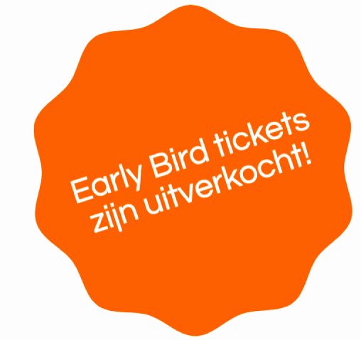 POCUSevent's tweet photo. Het gaat erg hard met de inschrijvingen voor POCUSevent !!

De early bird tickets zijn nu al uitverkocht!!

Zorg dat je #pocus2020 niet mist &amp; schrijf je nu in op: https://t.co/ruIzmKonfC https://t.co/bV8asEgsEv