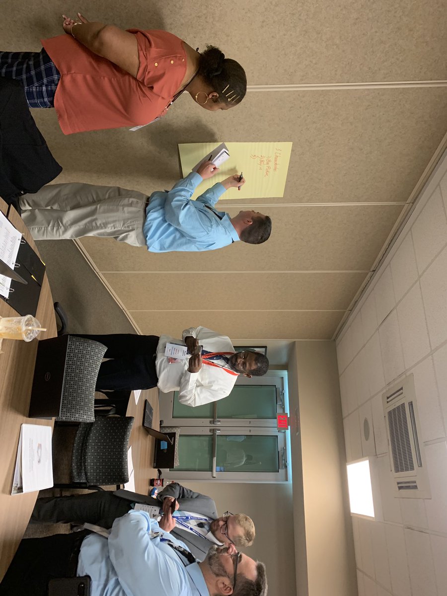 jmccoygcs's tweet photo. Our Instructional Leaders Academy analyze their strengths and challenges! #gcsila https://t.co/pr5h10zmLs