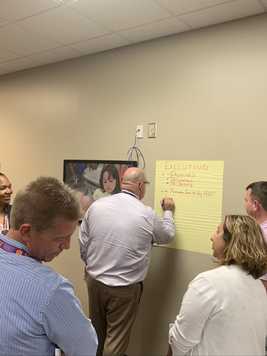 jmccoygcs's tweet photo. Our Instructional Leaders Academy analyze their strengths and challenges! #gcsila https://t.co/pr5h10zmLs