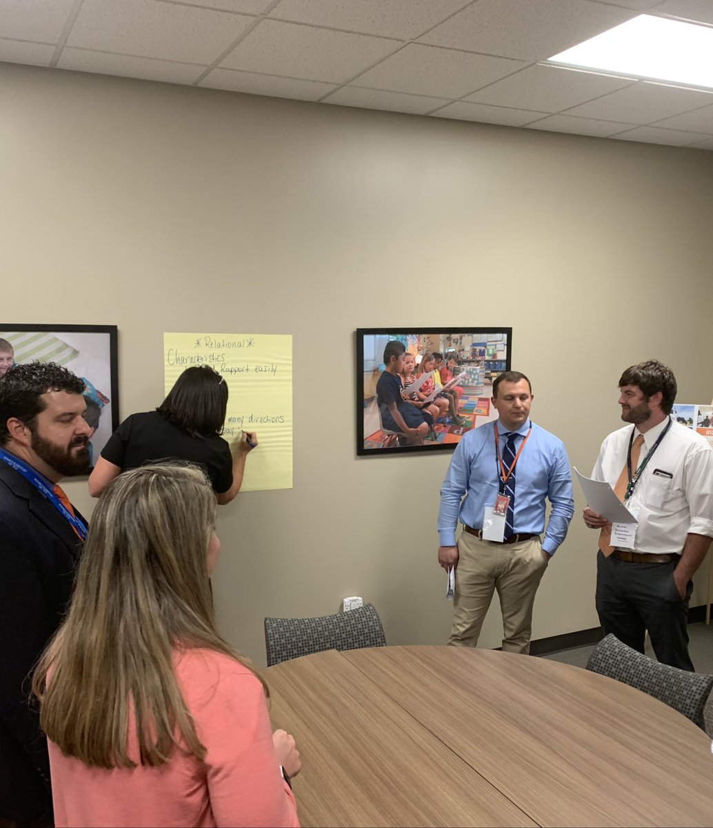 jmccoygcs's tweet photo. Our Instructional Leaders Academy analyze their strengths and challenges! #gcsila https://t.co/pr5h10zmLs