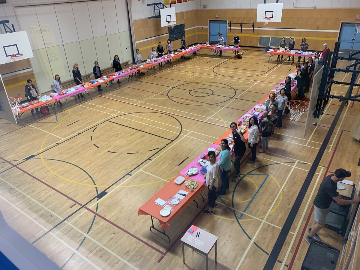Our parents and staff are ready to serve our students at our community cultural food festival!  A wonderful way to celebrate each child’s cultural identity and understand others!!