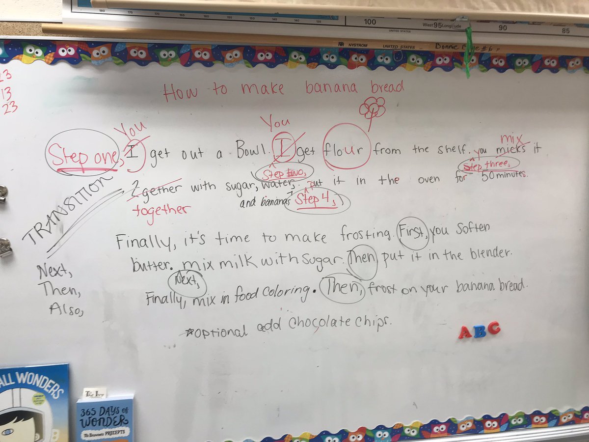 Mrs_Barbieri1's tweet photo. Love this mess. Today didn’t go as planned but the results were better than I could have expected. Practicing our social skills by working together and editing our writing! #studentinterest #takingturns #socialskills #transitionwords #editing #addingdetail https://t.co/DrhUtXiSvg