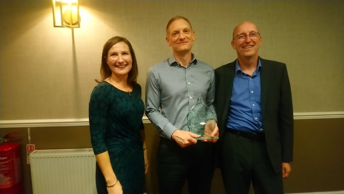 lothianlmc's tweet photo. Congratulations to Guy Krauth. Dr Pat Manson Educator of the Year award winner 2019 
Well deserved for all your work especially in Out of Hours training https://t.co/S1Auol4ftd