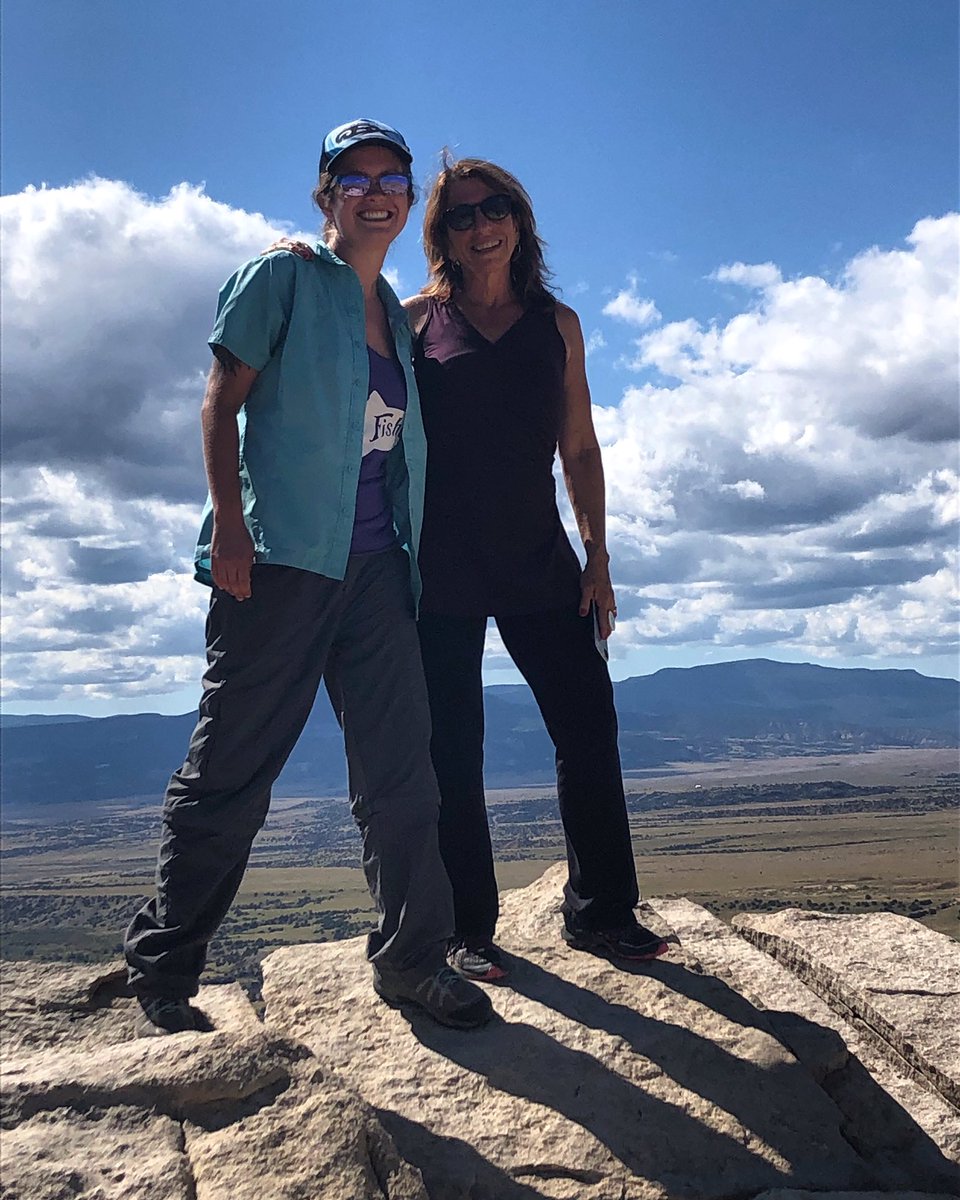 GoodGriefNetwk's tweet photo. A huge “Thank You” to everyone who donated to our “GoFundMe” to get us to our retreats. Aimee is at her writing retreat with Mirabai Starr. She’s writing, healing, and be-ing.
We couldn’t do this without you.
#GhostRanch #WildMercy #GGN #EcoAnxiety #ClimateGrief #GoodGriefNetwork https://t.co/nkVbC6hRdO