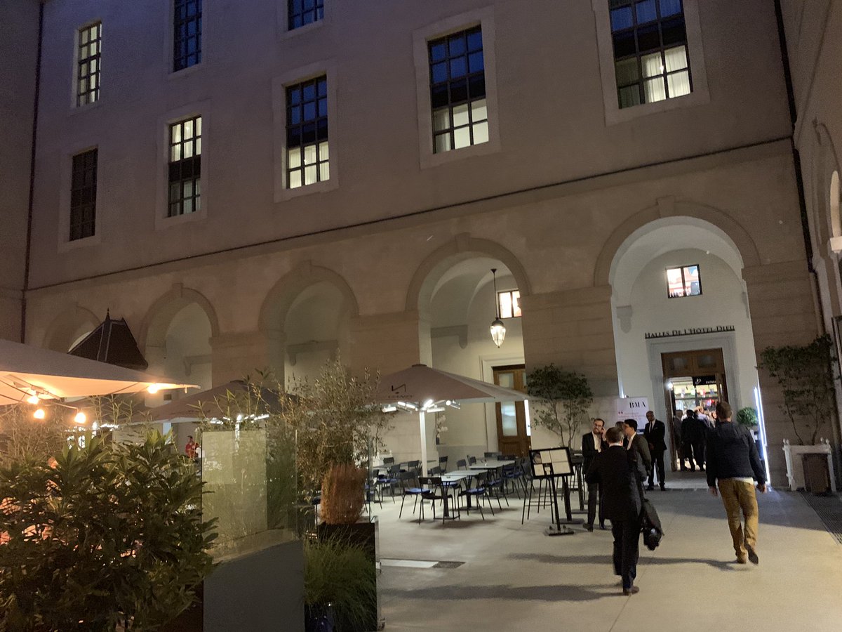 Très belle soirée pour les 5 ans du cabinet BM&amp;A Rhône Alpes