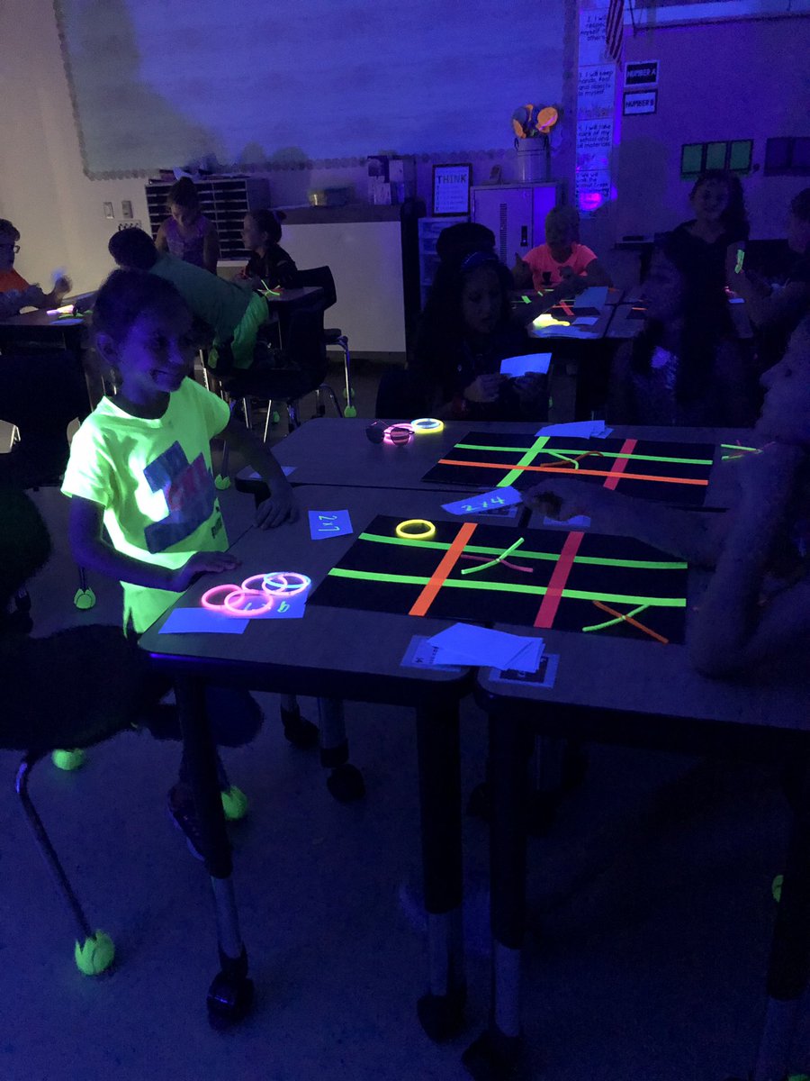 Our kids had the best time with #glowgames today for #rockyourschool !! They loved every minute!! #walnutcreekworldchangers
