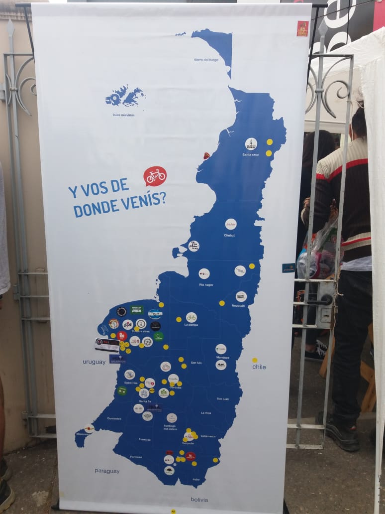 SoleIglesiasOk's tweet photo. El #ProgramaDAMI presente en el 3er Foro Argentino de la Bicicleta 🚲.  
#ÁreasMetropolitanas #FAB2019 #ForoArgentinoDeLaBicicleta #MovemosElNorte @argenbici https://t.co/5I5gMfHnok