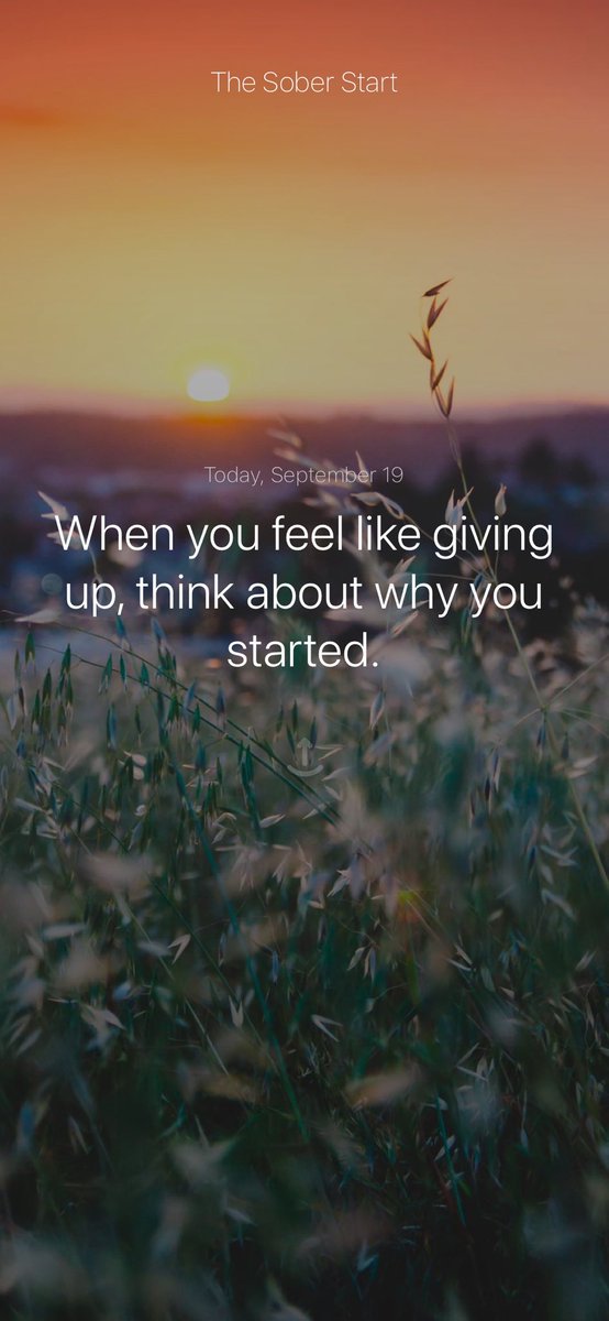 nft_finley's tweet photo. When you feel like giving up, think about why you started.
#Motivation #WhyYouStarted https://t.co/FCB75CovbT