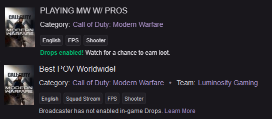 padrman's tweet image. Drops watching my stream? ✅
Drops watching @FormaL? ❌

7 HOURS DEEP, PLAYING #ModernWafare with @CodComp_Rusty @MidoMVP @cyrateq @JPastFN

SUBS [7/10] twitch.tv/paadr