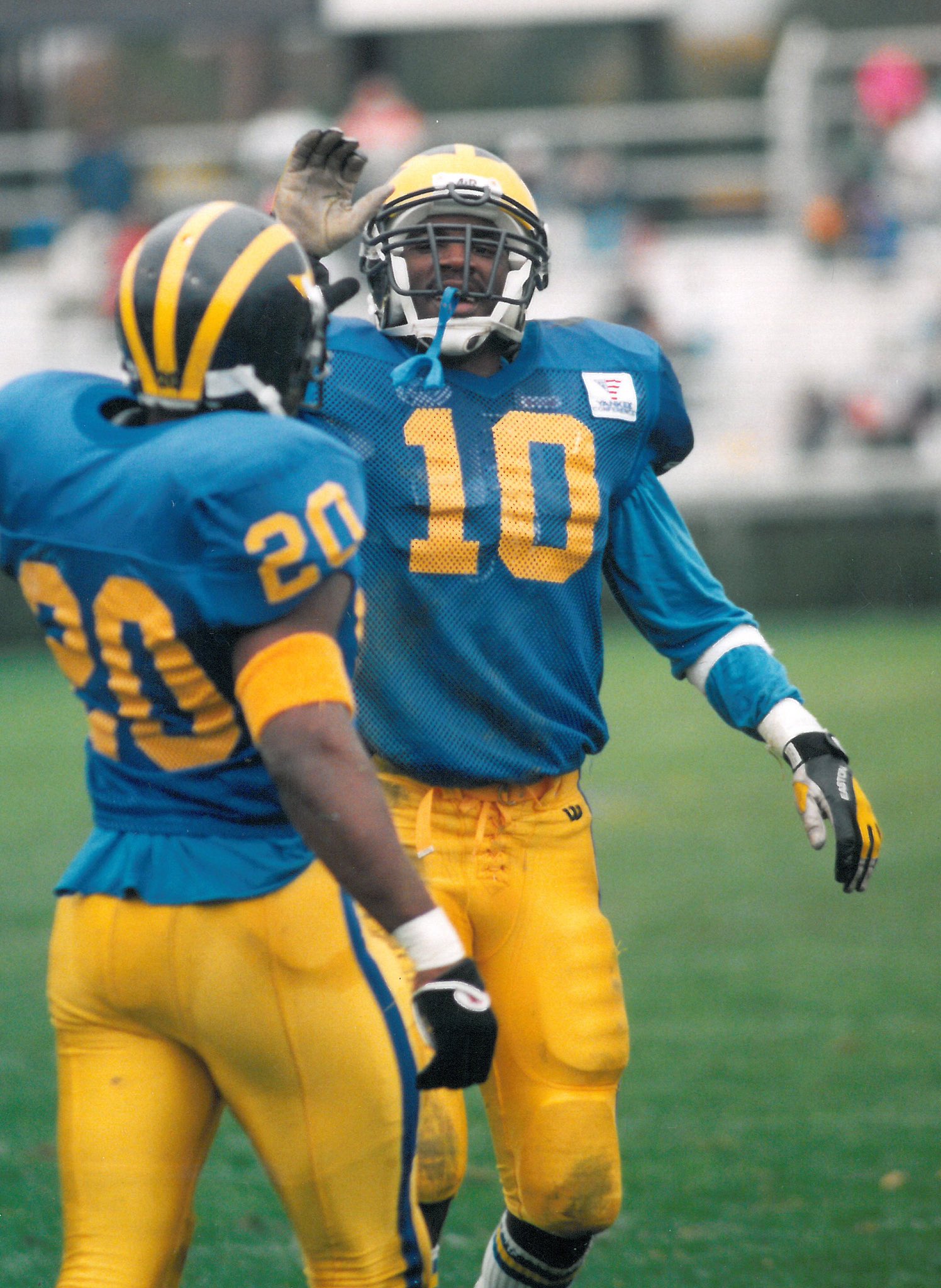 Delaware Football on X: #TBT to our 2019 @UDBlueHens Athletics Hall of  Fame inductee Dorrell Green! #BleedBlue302 #BlueHens   / X