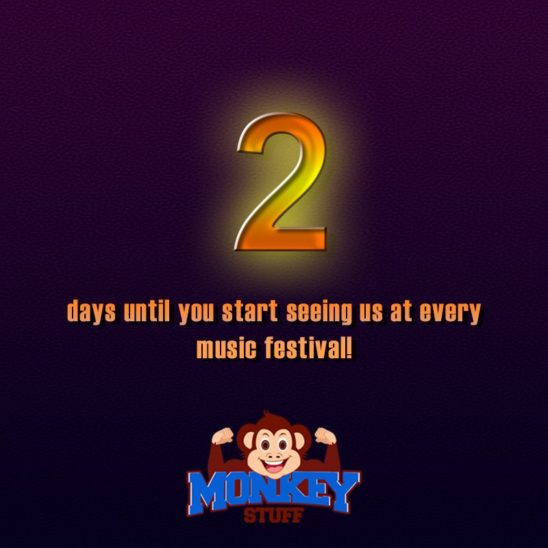 DrinkTheMonkey's tweet image. RT if you'll be looking for #MonkeyStuff at your next #festival!