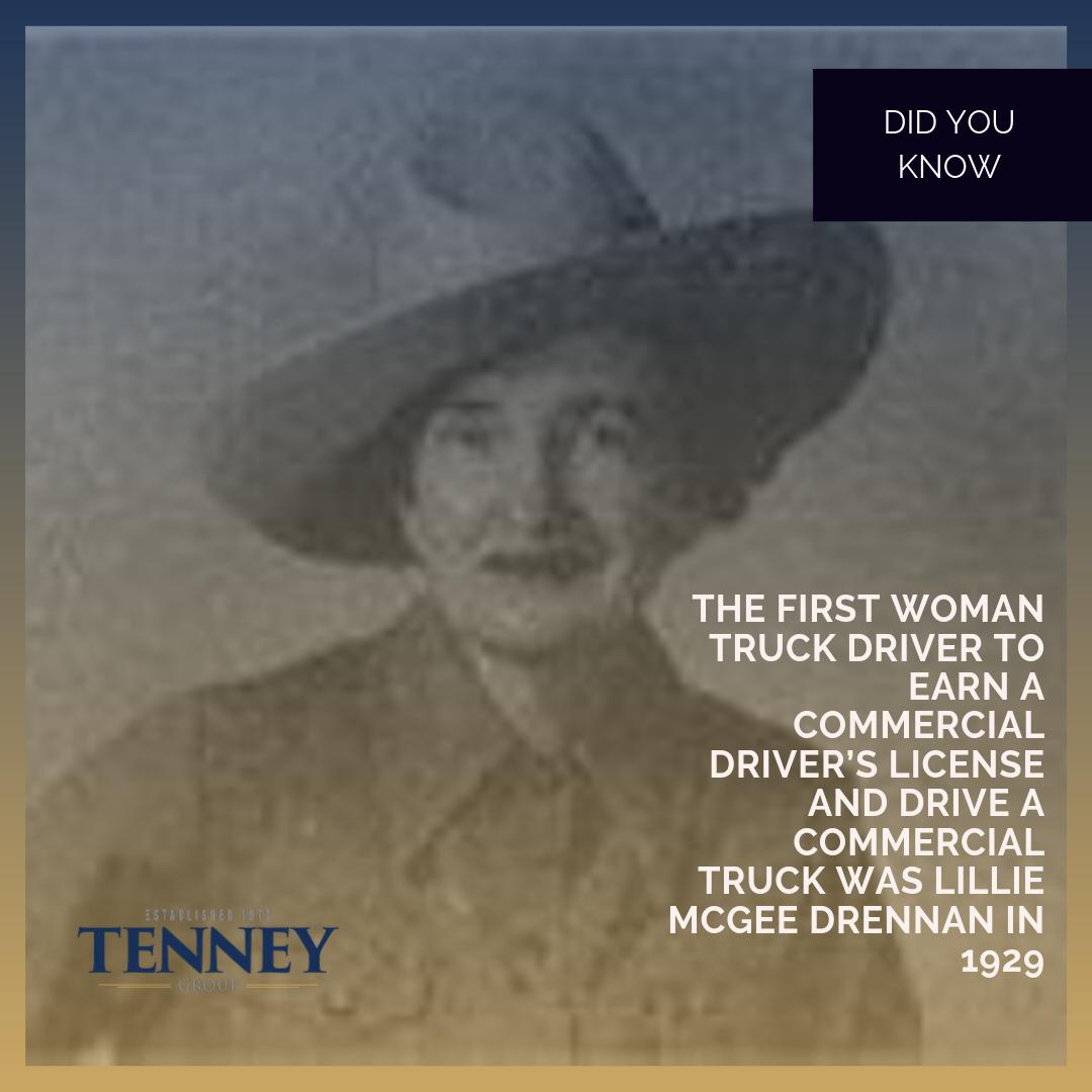 tenneygroup's tweet photo. Proud to celebrate the upcoming #womenintrucking conference September 30-Oct 2 in Dallas!
Here's a little #tbt in their honor...

#trucking # #truckingindustry #familybusinesses #transportationindustry #Transportation https://t.co/XmPmhDRmR8